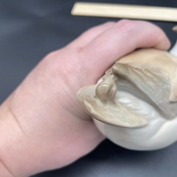 Otagiri Duck Figurines OMC Figurines Porcelain MCM Vintage Pair Set Of TWO (2) - Picture 16 of 16